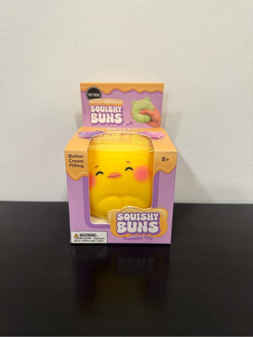 Top Trenz Butter Squishers Butter Cream Filling Buns Daisy the Yellow Duck